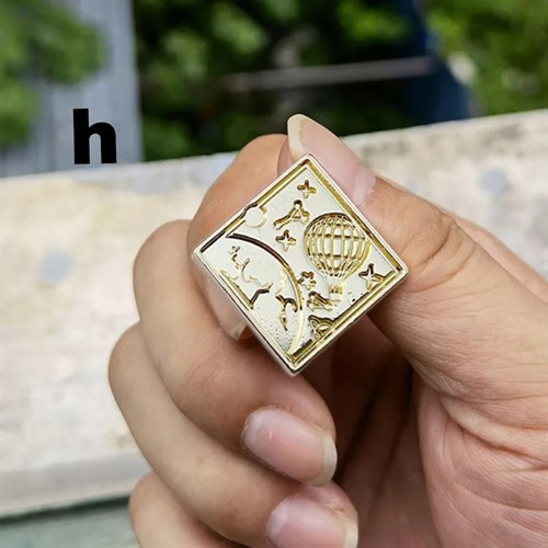 ست مهر و موم تزئینی