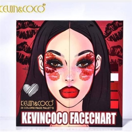پک پلت سایه KEVINCOCO FAGECHART