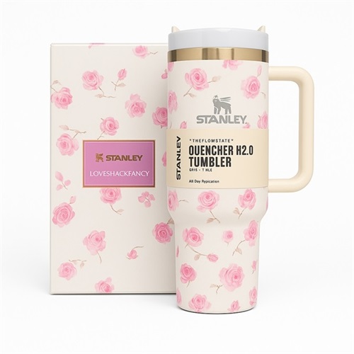 استنلی ماگ شیری گلدار