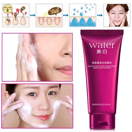 فوم شستشو صورت گل مکزیکی 