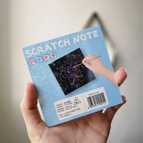 دفترچه جادویی 8برگ همراه با مداد چوبی