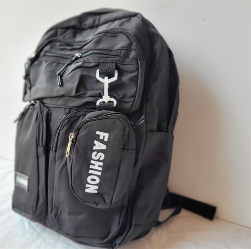 کوله پشتی کتان مشکی