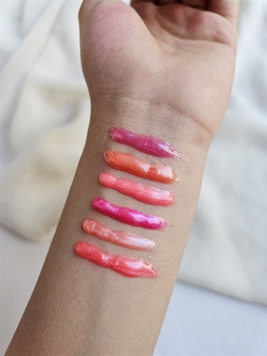 لیپ گلس Romantic may