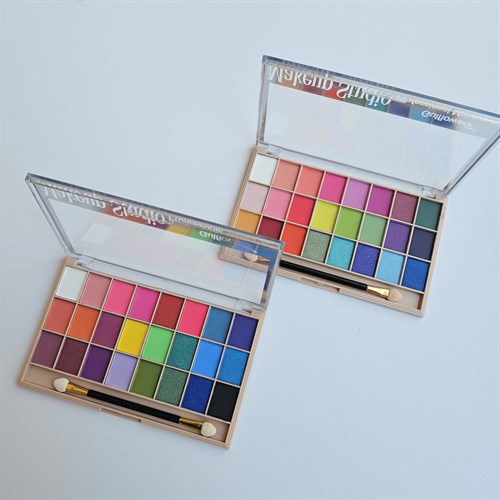 پلت سایه ۲۴ رنگ رنگین کمانی