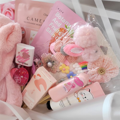 پک دسته گلی سفید 