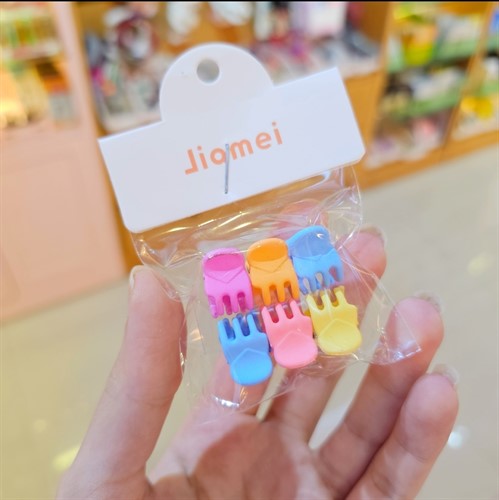 مینی کلیپس رنگی(۶عددی)