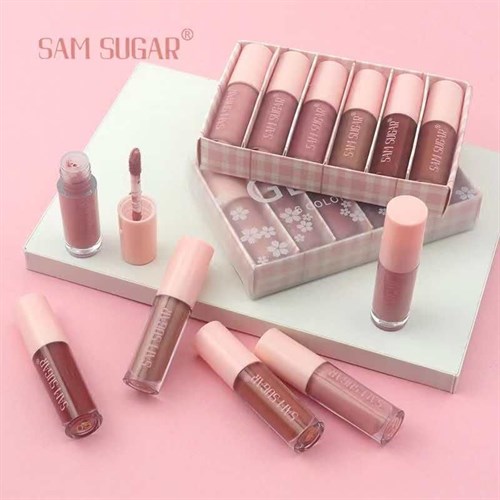 پک رژ ۶عددی مینی Sam sugar