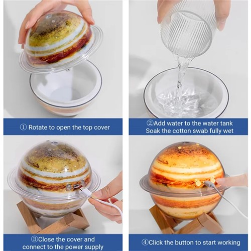 چراغ خواب و بخور سیاره