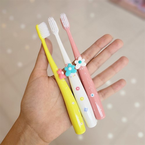 مسواک فانتزی طرح گل