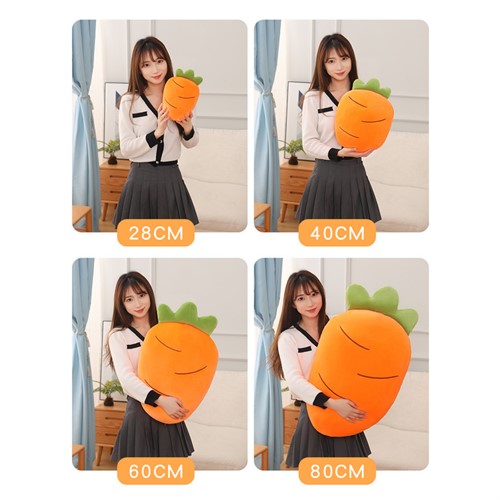 عروسک بالشتی بغلی هویج