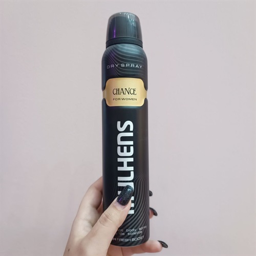  اسپری بدن مولهنس رایحه Chance 