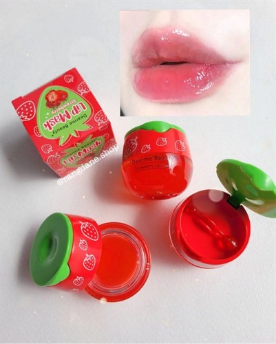 بالم لب  توت فرنگی