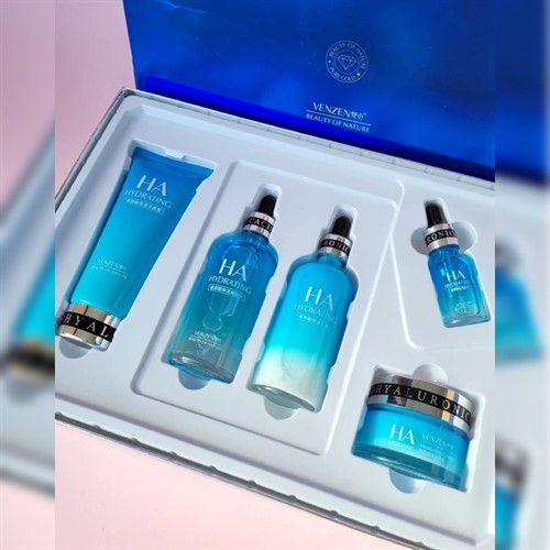 پک مراقبتی هیالورونیک اسید ۵ تکه ونزن