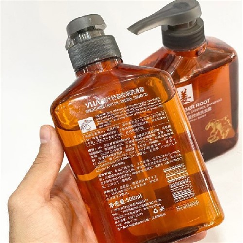 شامپو جینسینگ ضد ریزش و کنترل چربی