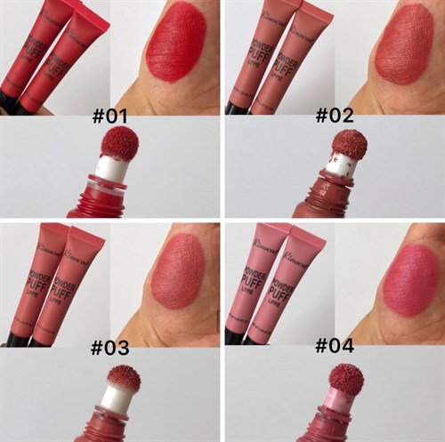 رژلب کوشنی پد دار