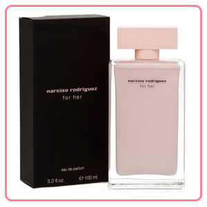 عطر مناسب پاییز و زمستان زنانه؛ ادوتویلت زنانه نارسیسو رودریگز مدل Narciso Rodriguez For Her