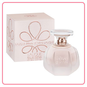عطر مناسب پاییز و زمستان زنانه؛ ادوپرفیوم زنانه لالیک مدل Rеve d’Infini
