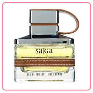 عطر ادوتویلت مردانه امپر مدل Saga یکی از بهترین عطرهای مردانه برای زمستان