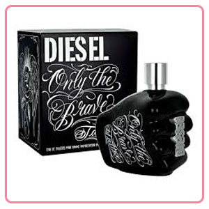 عطر ادو تویلت ONLY THE BRAVE TATTOO از DIESEL یکی از بهترین عطرهای مردانه برای زمستان