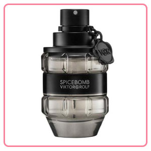 عطر ادو تویلت Spicebomb از Viktor and Rolf یکی از بهترین عطرهای مردانه برای زمستان
