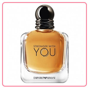 عطر ادو تویلت Stronger With You از برند آرمانی یکی از بهترین عطرهای مردانه برای زمستان