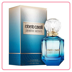 عطر تابستانی زنانه؛ عطر روبرتو کاوالی پارادیسو آزورو (Roberto Cavalli Paradiso Azzurro)