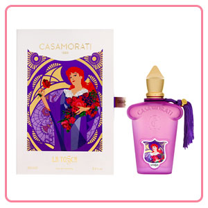 عطر تابستانی زنانه؛ عطر کازاموراتی زرجف لا توسکا (Casamorati Xerjoff La Tosca)