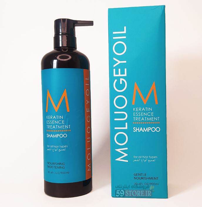 شامپو کراتینه و حجم دهنده مولوجی اُیل Moluogeyoil 